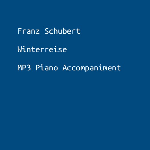 Product picture Schubert - Winter Journey - 03 - Frozen Tears (D)